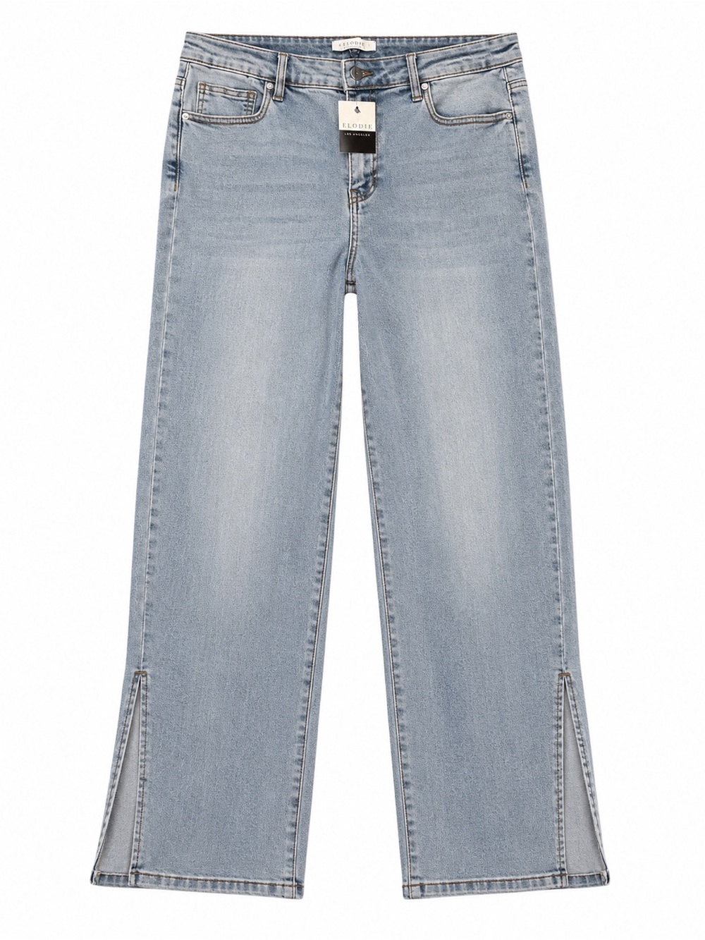 Eloquii Elements NWT Wide Leg High Rise Jeans